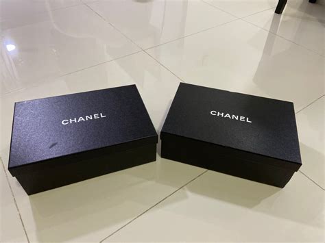 shoes box chanel|real Chanel shoes.